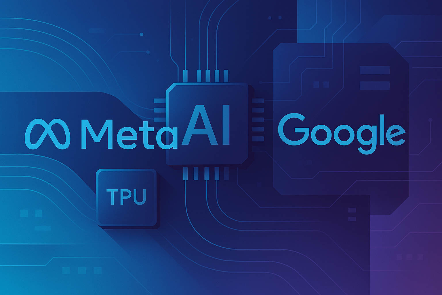 Meta–Google Teken Kesepakatan Chip AI Bernilai Miliaran Dolar, Perang Infrastruktur Semakin Memanas