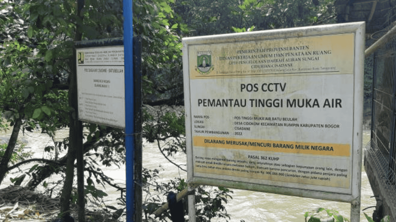 Warga Diminta Waspada! Sungai Cisadane Diduga Tercemar Limbah Kimia, Dinkes Tangerang Keluarkan Imbauan Resmi