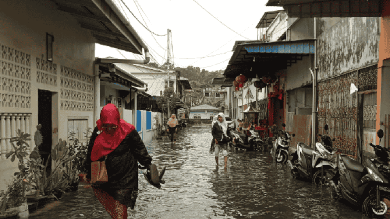 Riau Dikepung Banjir Sepanjang Desember: Pekanbaru Sempat Terendam, Kini Tersisa Siak–Bengkalis, BPBD Minta Daerah Cepat