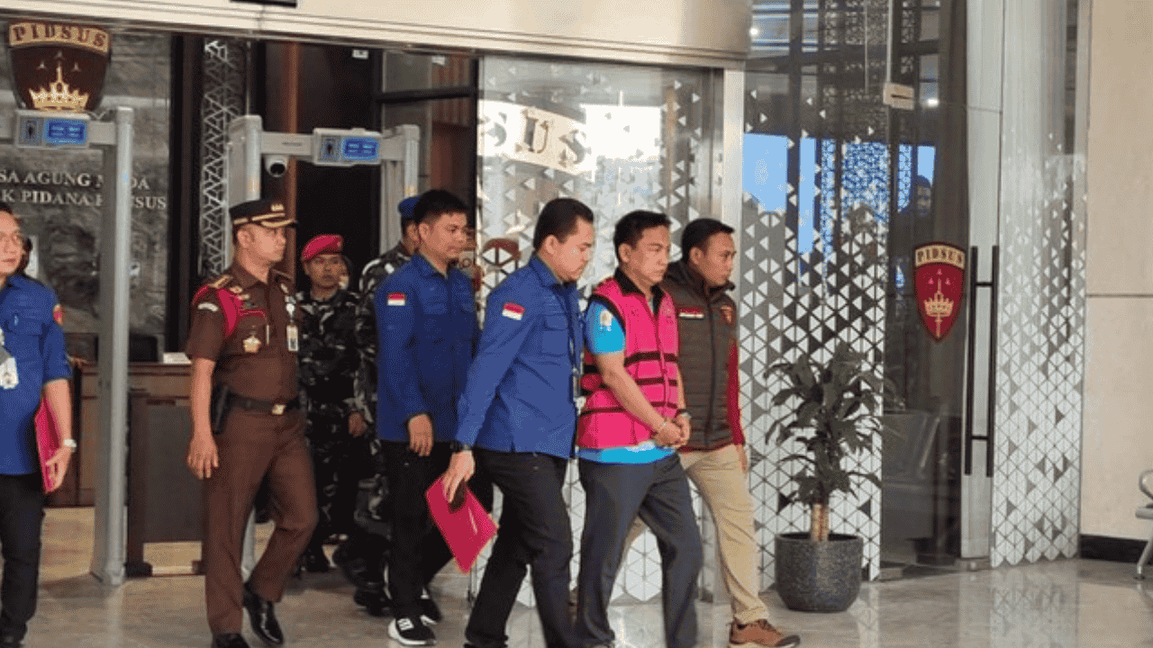 Baru 6 Hari Menjabat, Ketua Ombudsman Hery Susanto Langsung Ditahan Kejagung Terkait Dugaan Suap Rp 1,5 Miliar