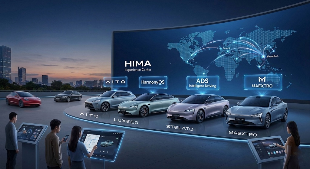 Kiamat Bagi Raksasa Tradisional: HIMA Huawei Resmi Jadi ‘Raja Baru’ Otomotif Dunia, Tesla Kini Berada di Ujung Tanduk!