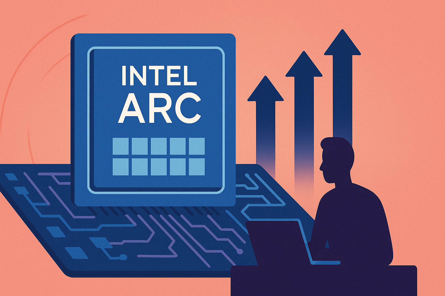 Intel Arc Panther Lake Bikin Kaget: iGPU 50% Lebih Kencang, Siap Geser GPU Diskrit Entry‑Level?