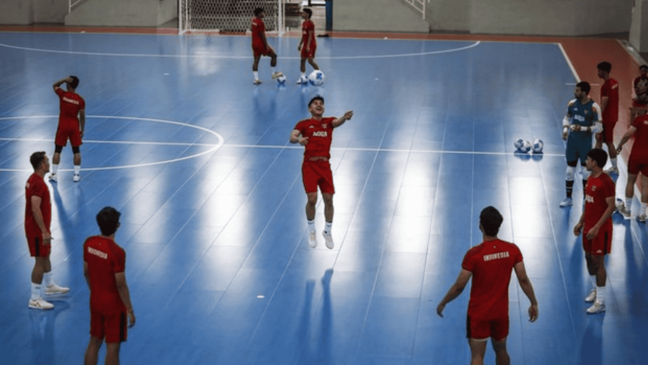 Pernah Bantai 6-2! Timnas Futsal Indonesia Tantang Korea Selatan di Laga Pembuka AFC Futsal 2026 Malam Ini