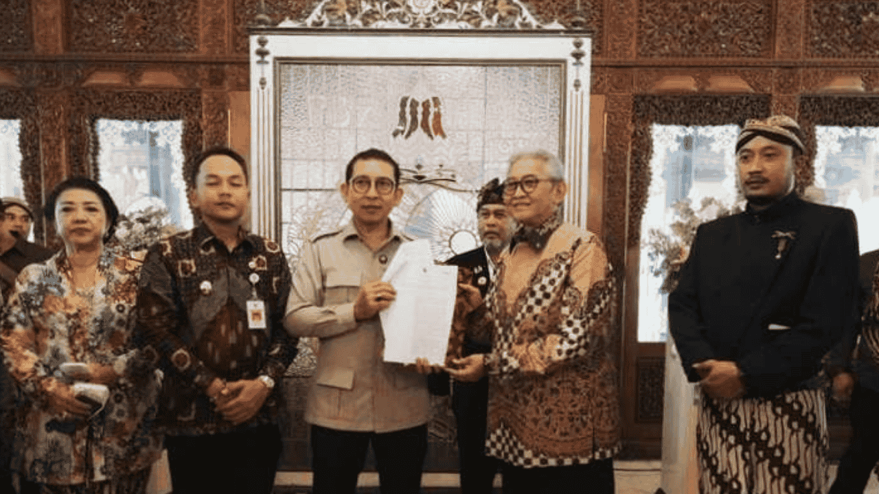Ricuh di Keraton Solo, Fadli Zon Tegaskan SK Menbud 8/2026 untuk “Jaga” Cagar Budaya