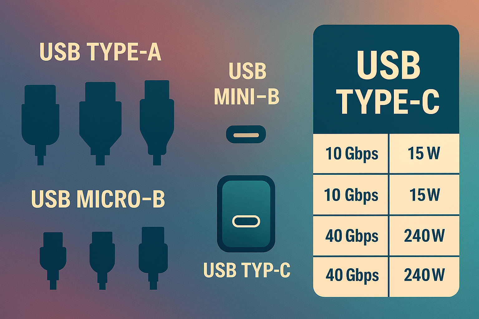 Perang Standar Colokan USB Makin Rumit, Konsumen Dibuat Bingung oleh Nama, Jenis, dan Fungsinya