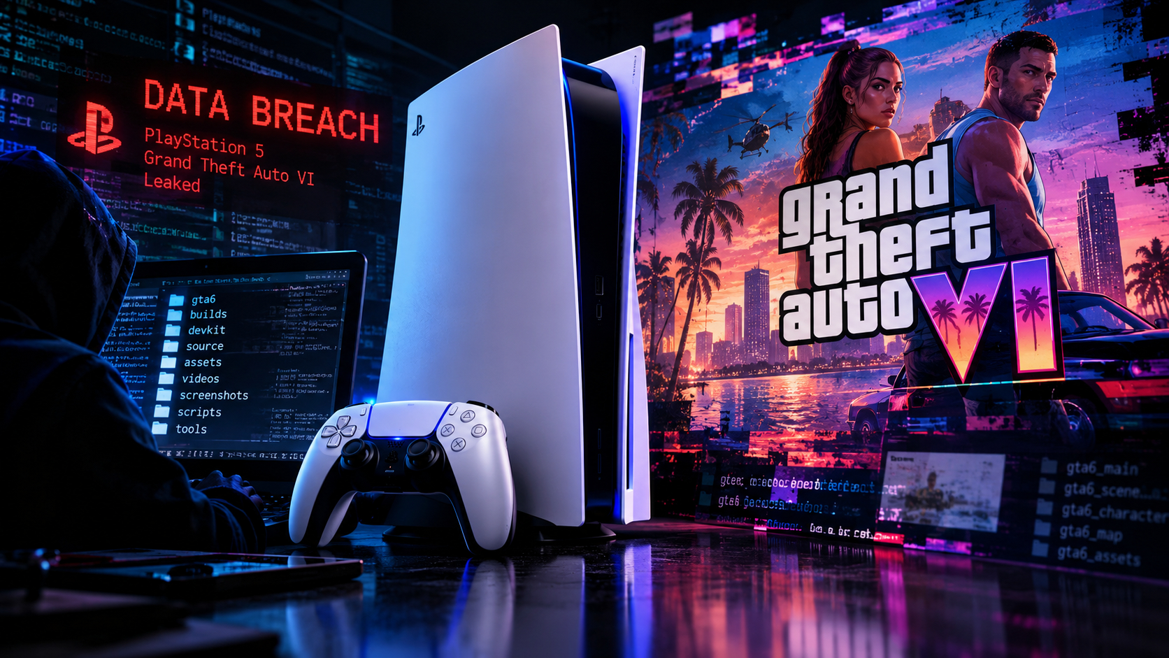 Sony Setop Disc, PS5 Dibobol Massal: Game Gratis Bermunculan, GTA 6 Diburu Pembajak