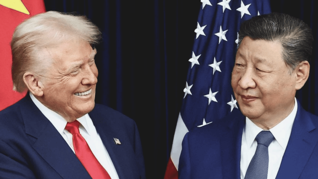 Trump–Xi “Mesra” di Busan: Saling Puji, Isyarat Redakan Perang Dagang