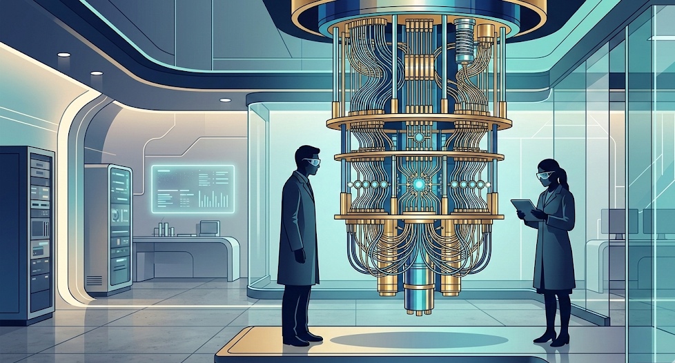 China Rilis OS Komputer Kuantum untuk Diunduh Publik, Klaim Pertama di Dunia