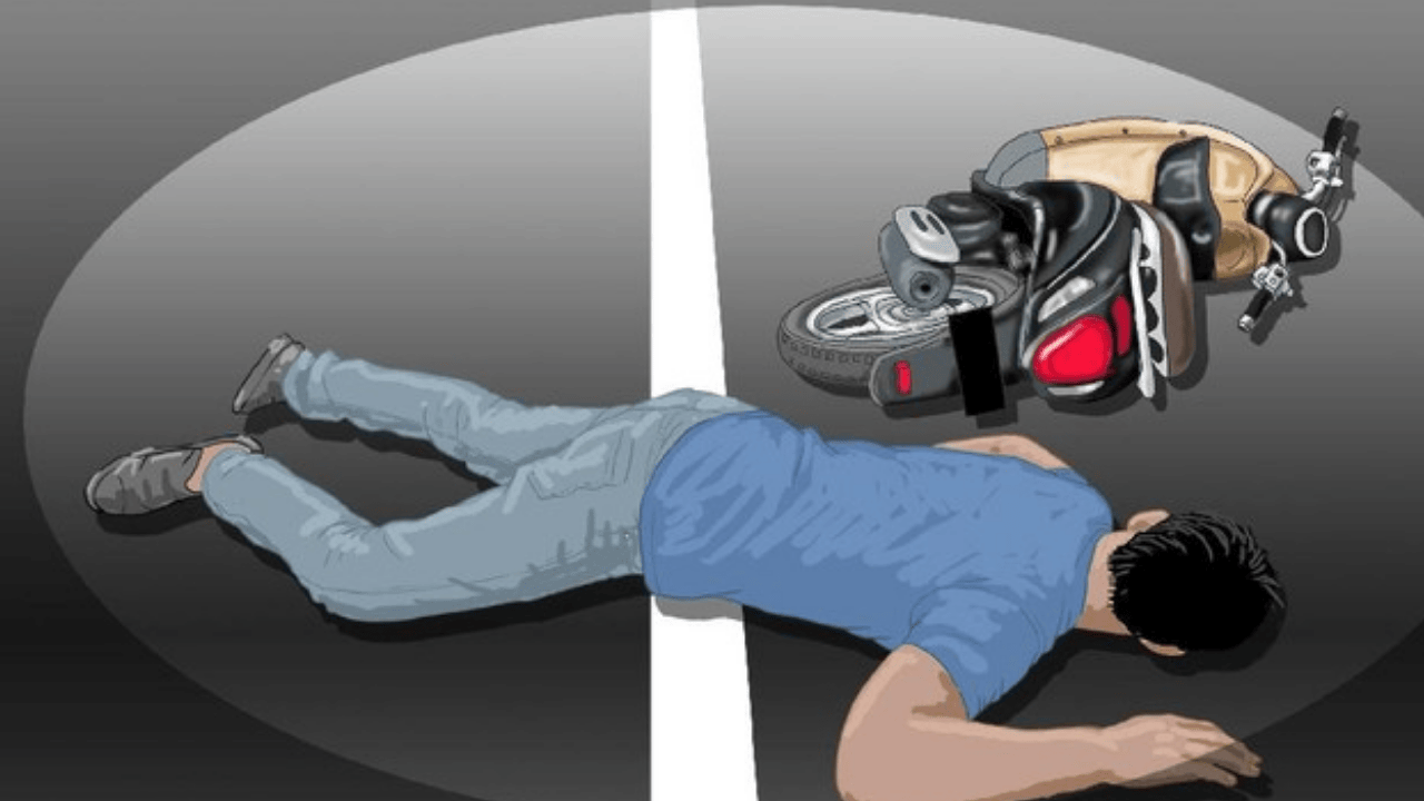 Terobos Genangan di Kalimalang, Pemotor Honda Scoopy di Bekasi Tewas di Tempat