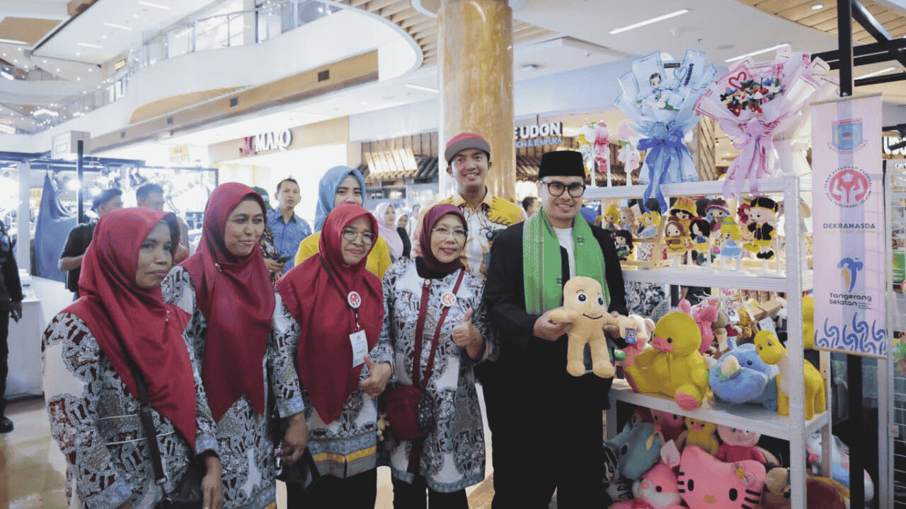 Tangsel Art Festival 2025 Buka Panggung UMKM & Seni di BXc, Dekranasda Janjikan Lonjakan Ekraf