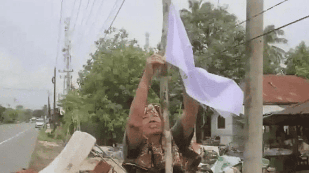 Bendera Putih di Jalan Lintas Sumatera Bikin Geger, Ekonom Usul ‘BRR Baru’ untuk Aceh–Sumut–Sumbar