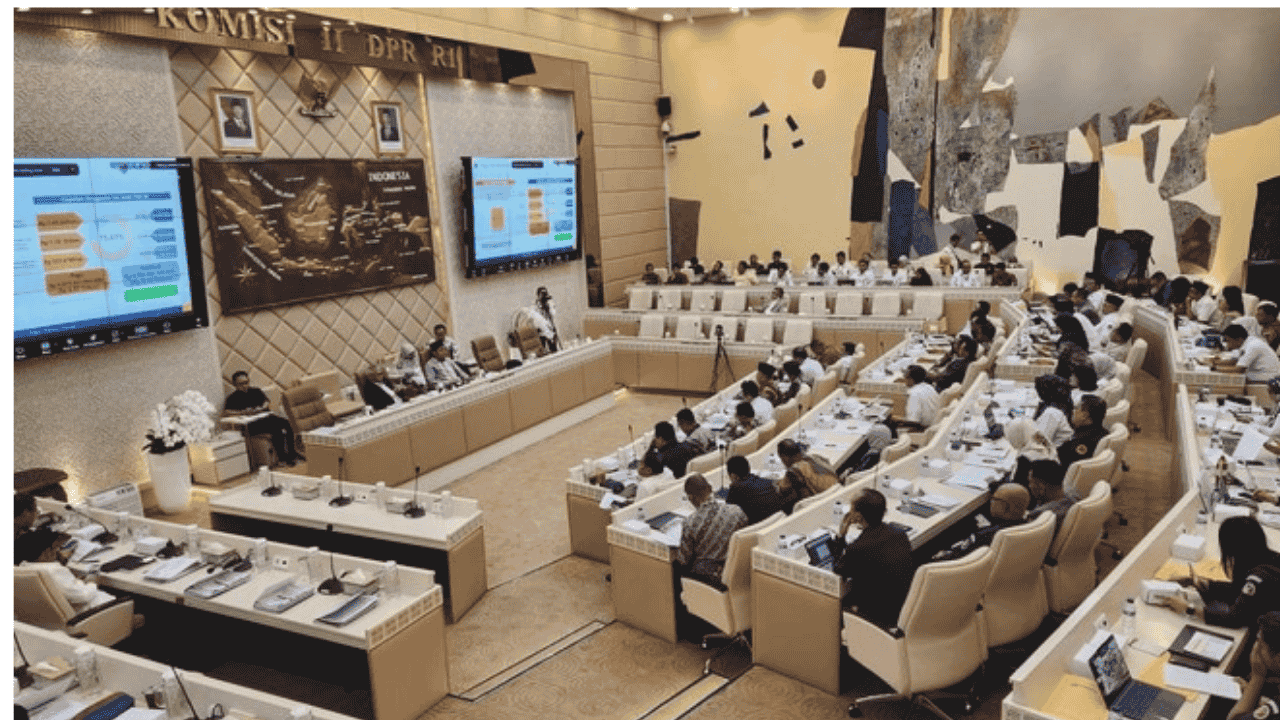 Rapat Panas di DPR Soal Ijazah Capres, Begini Jawaban KPU dan ANRI