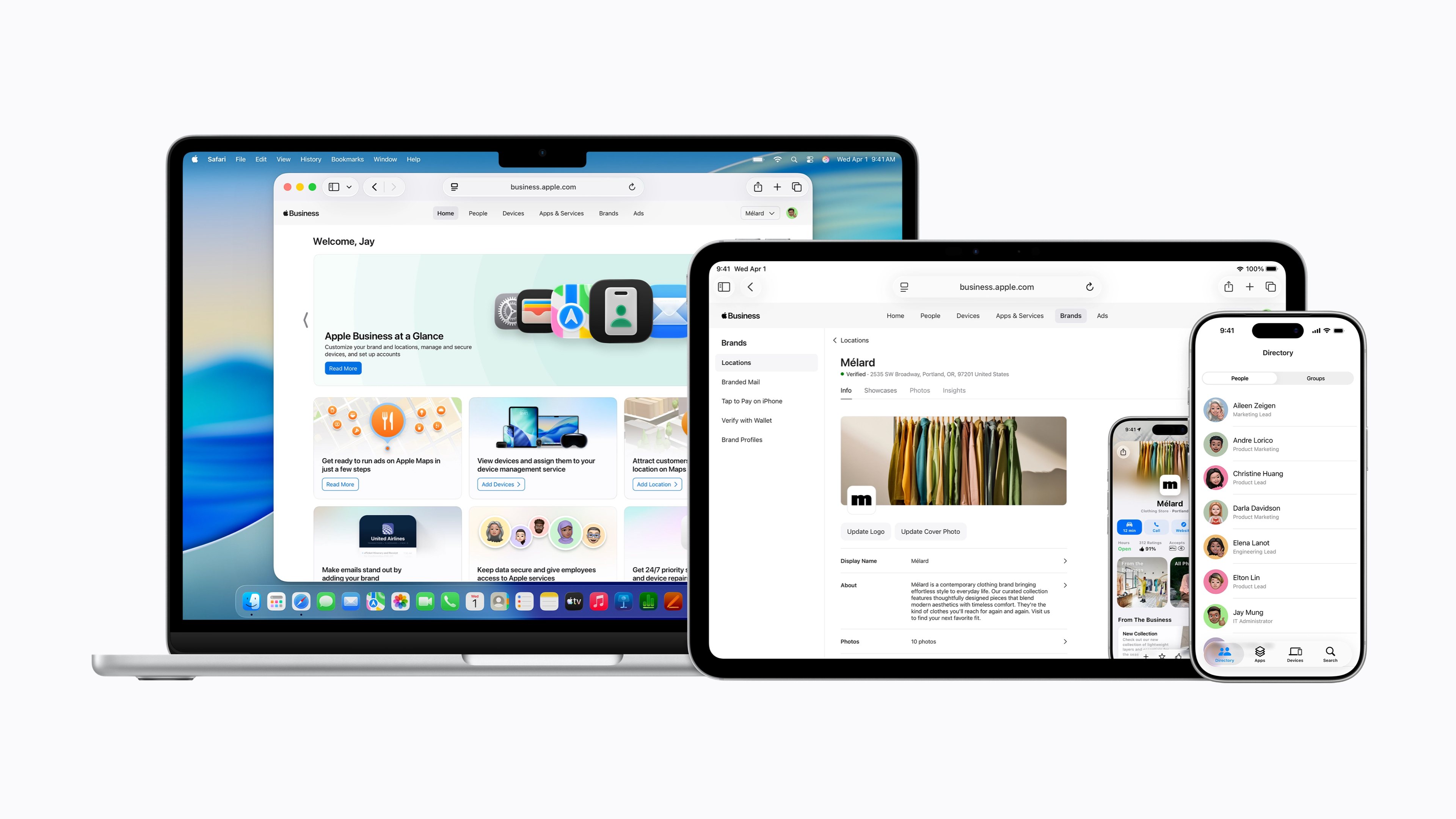Apple Business Meluncur 14 April: Gratis untuk Semua Bisnis, Gantikan Tiga Platform Lama dan Bawa Iklan ke Maps
