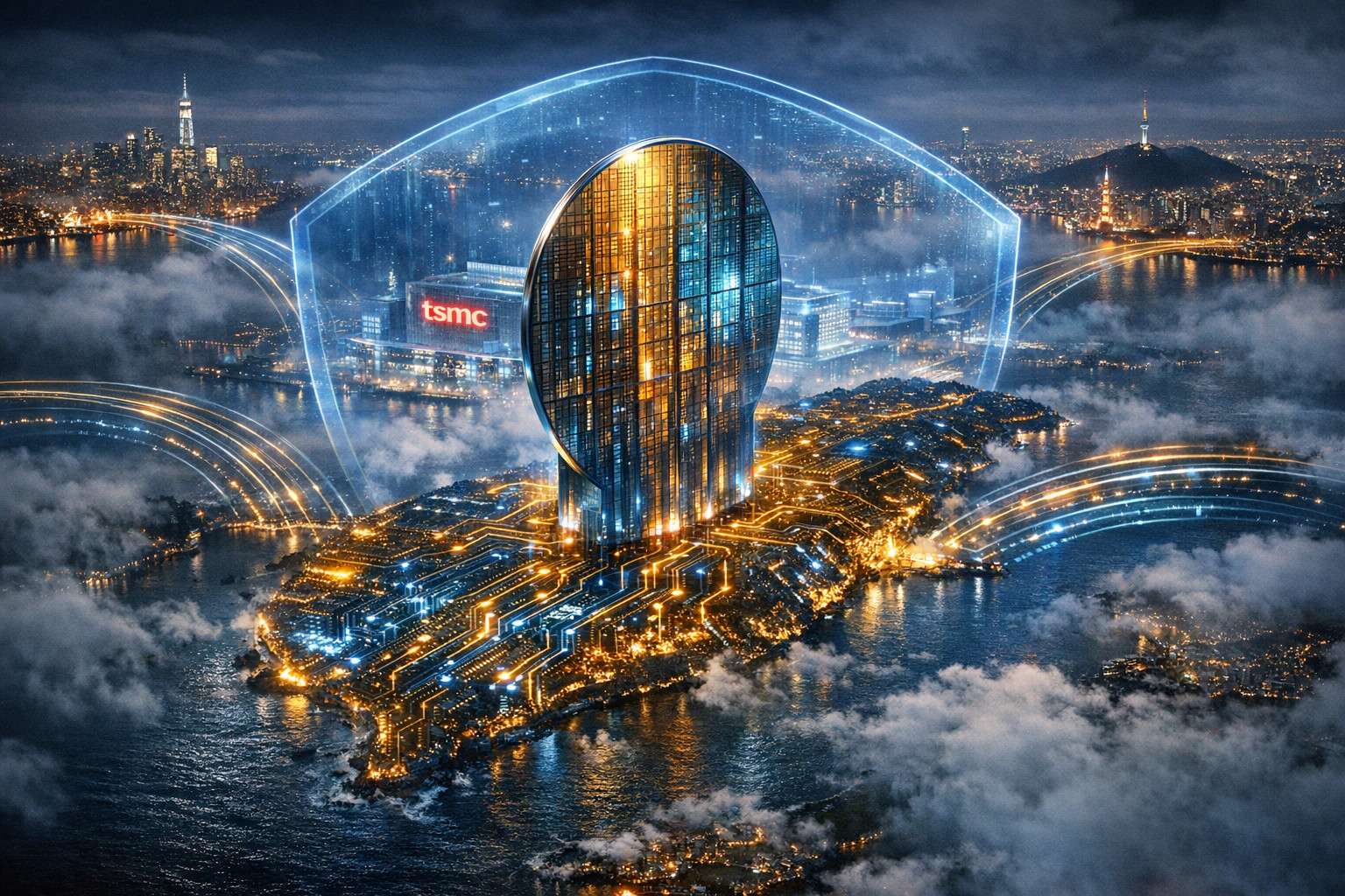 Silicon Shield Taiwan: Dari Pabrik Murah ke Penguasa Chip AI Dunia yang Tak Tergantikan