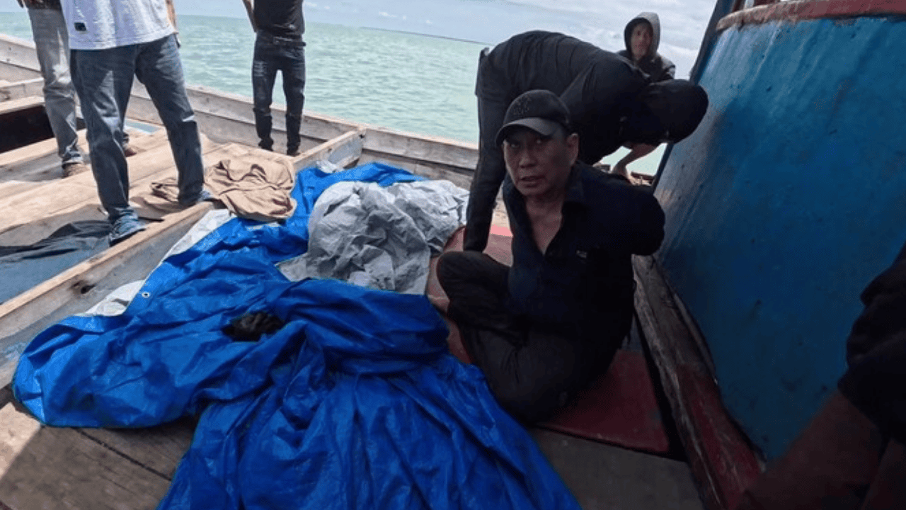 Kabur ke Malaysia, Bandar Sabu Ko Erwin Tumbang Ditembak di Laut Tanjung Balai